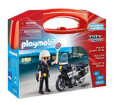 Playmobil Police Carry Case