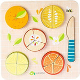 Tender Leaf Toys Citrus Fractions Puzzle