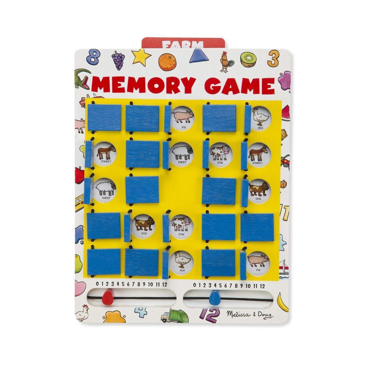 Melissa & Doug Flip to Win Memory Game