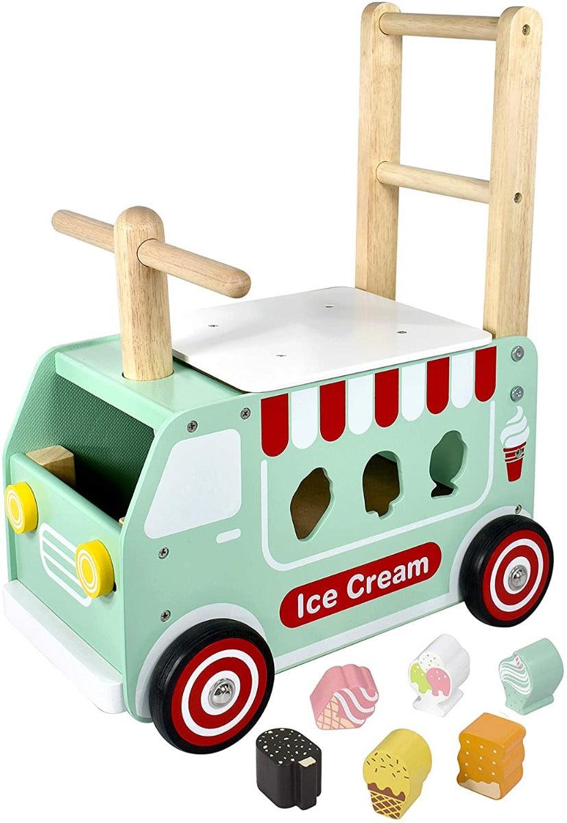 I'm Toy Walk and Ride Ice Cream Truck Sorter