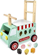 I'm Toy Walk and Ride Ice Cream Truck Sorter