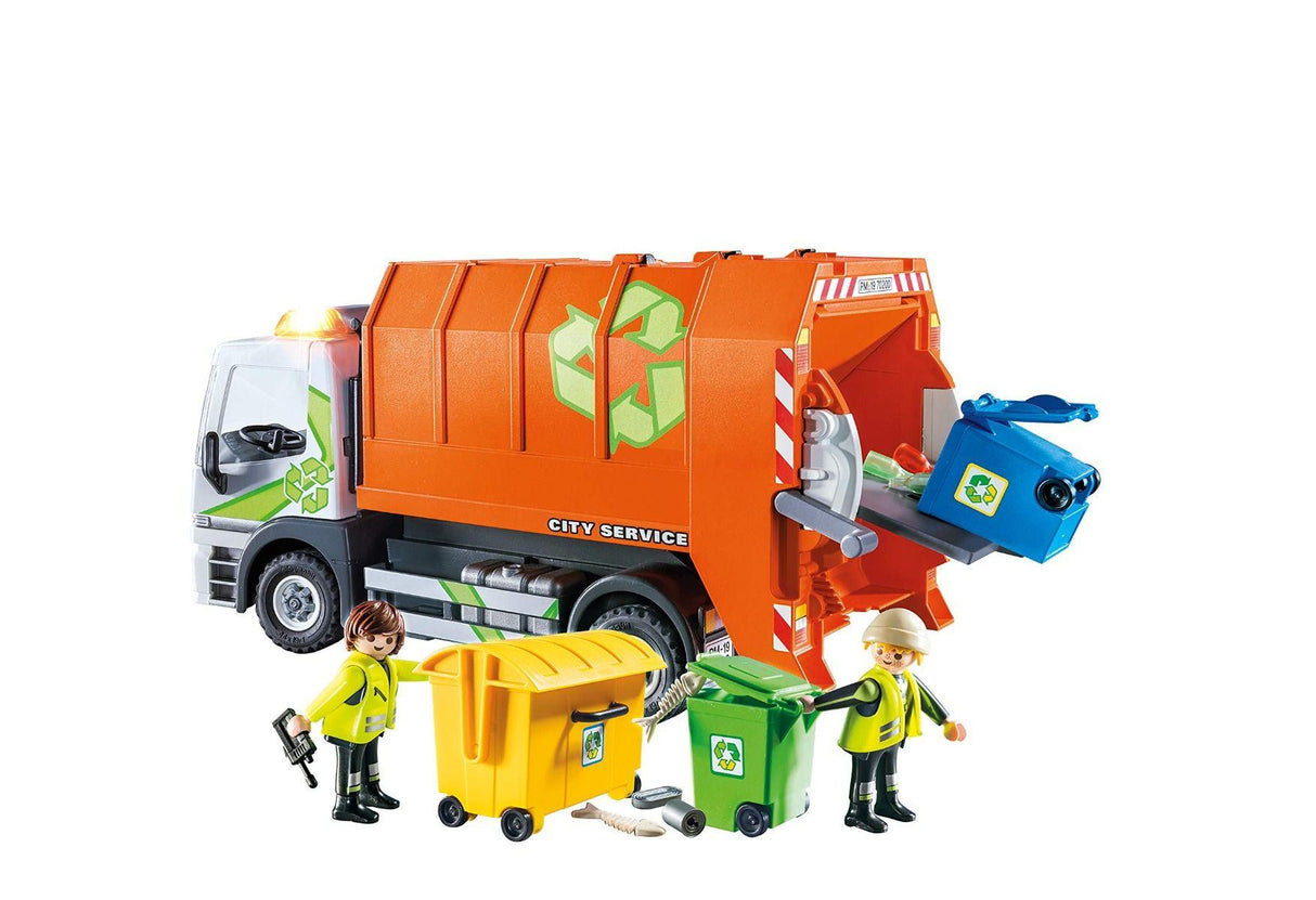 Playmobil Recycling Truck