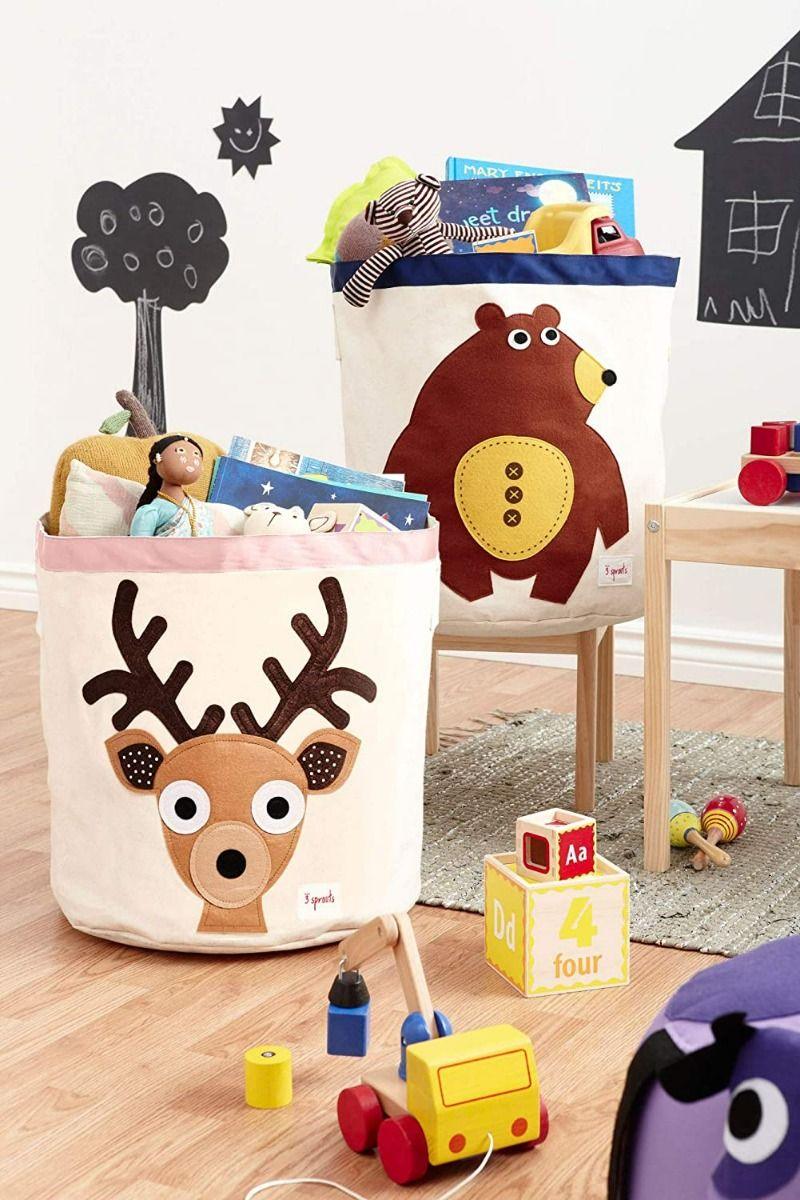 3 Sprouts Storage Bin - Brown Deer