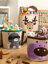 3 Sprouts Storage Bin - Brown Deer