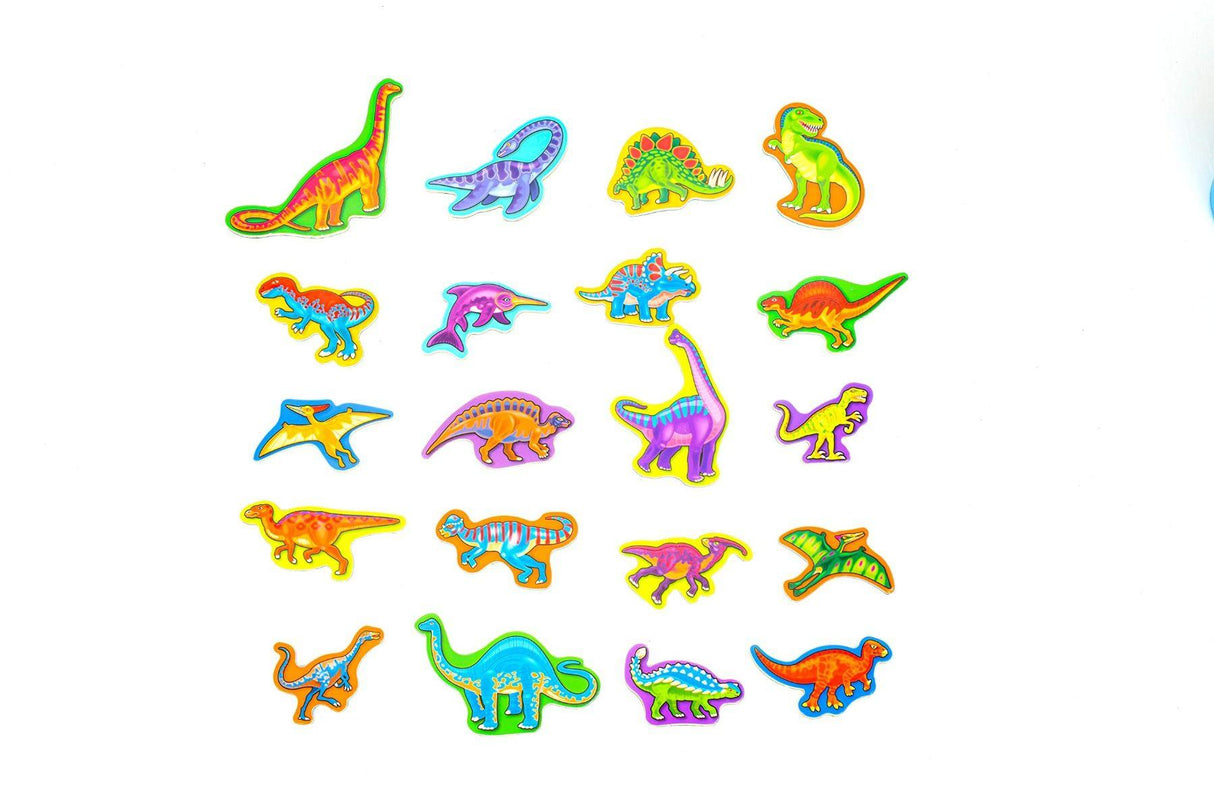 Melissa & Doug Dinosaur Magnets In A Box of 20