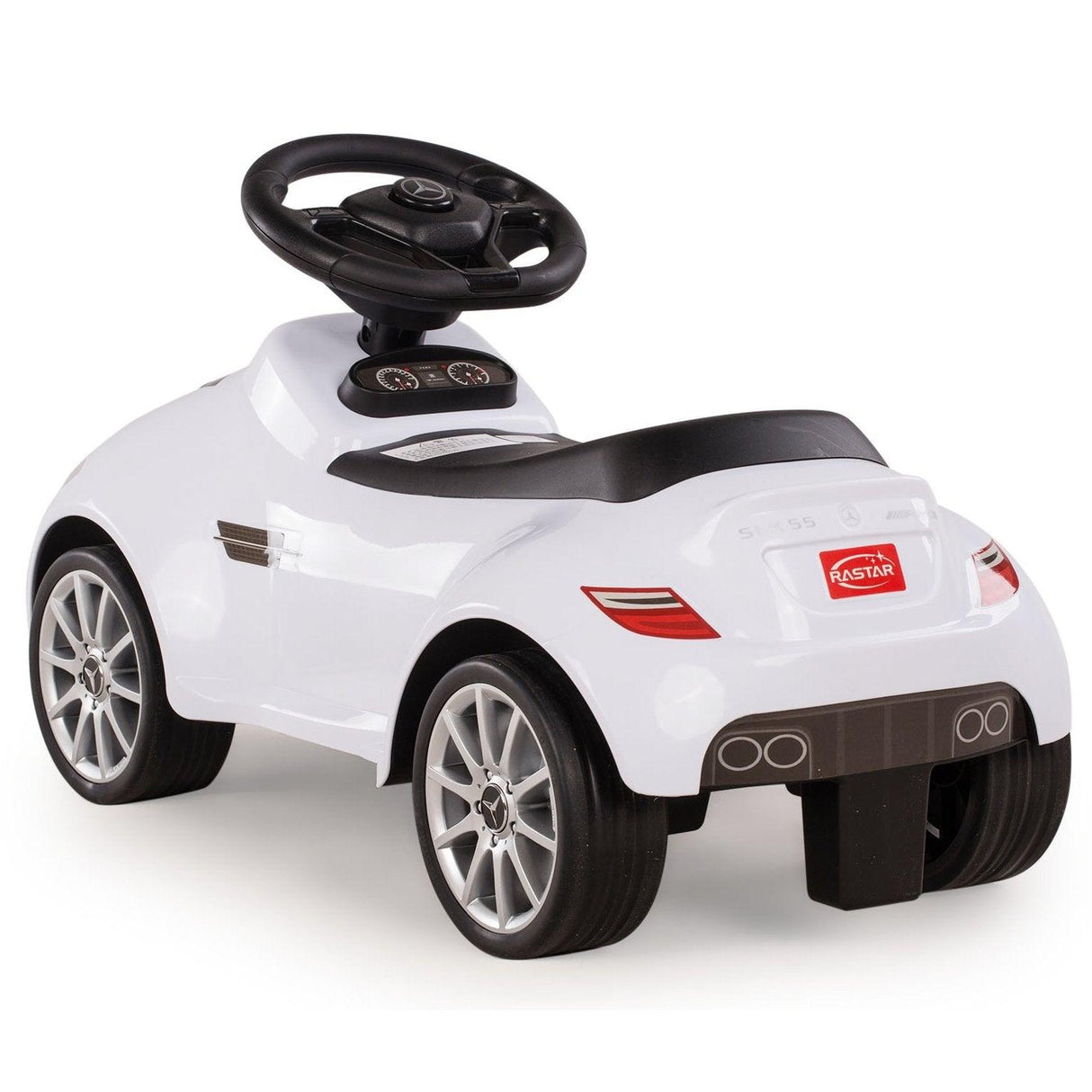 Rastar Licensed Mercedes SLK 55 Amg Foot To Floor Push Car