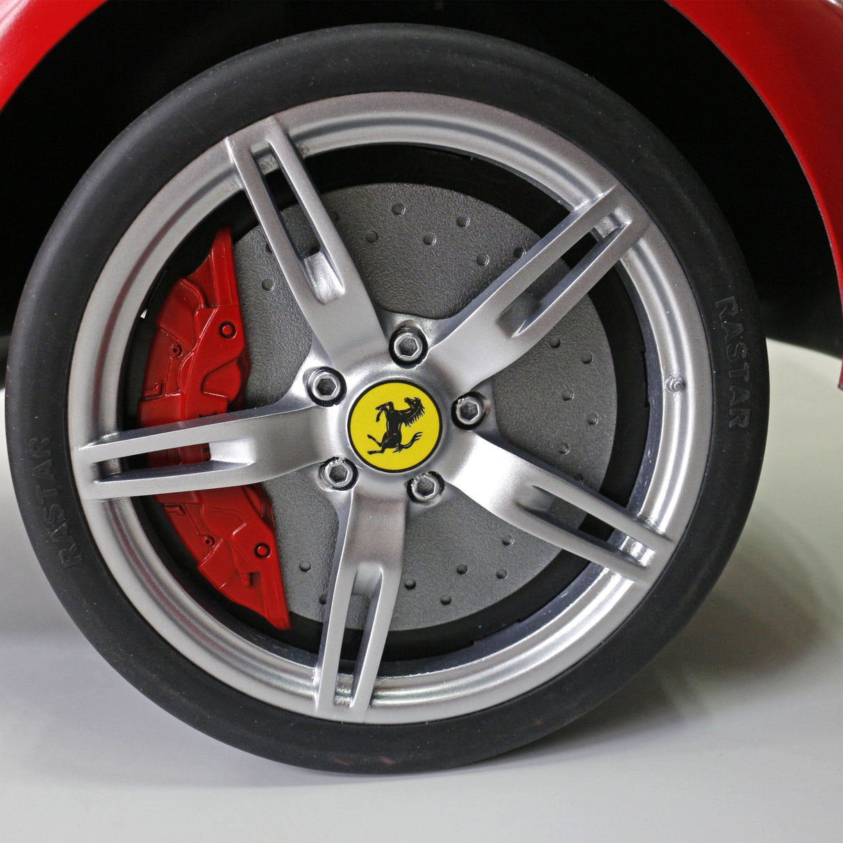 Rastar Licensed Ferrari 458 Foot To Floor Push Car