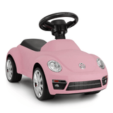 Rastar Licensed Volkswagen Beetles Foot to Floor Push Car with Light