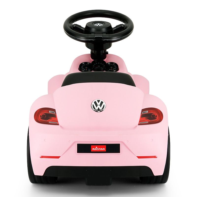 Rastar Licensed Volkswagen Beetles Ride On Foot to Floor Push Car Rider