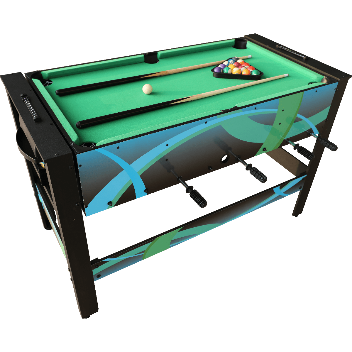 All 4 Kids Jayden 4 in 1 4FT Activity Entertainment Play Pool Table