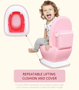 Joy Baby My First Toilet Training Potty with Sound - Pink