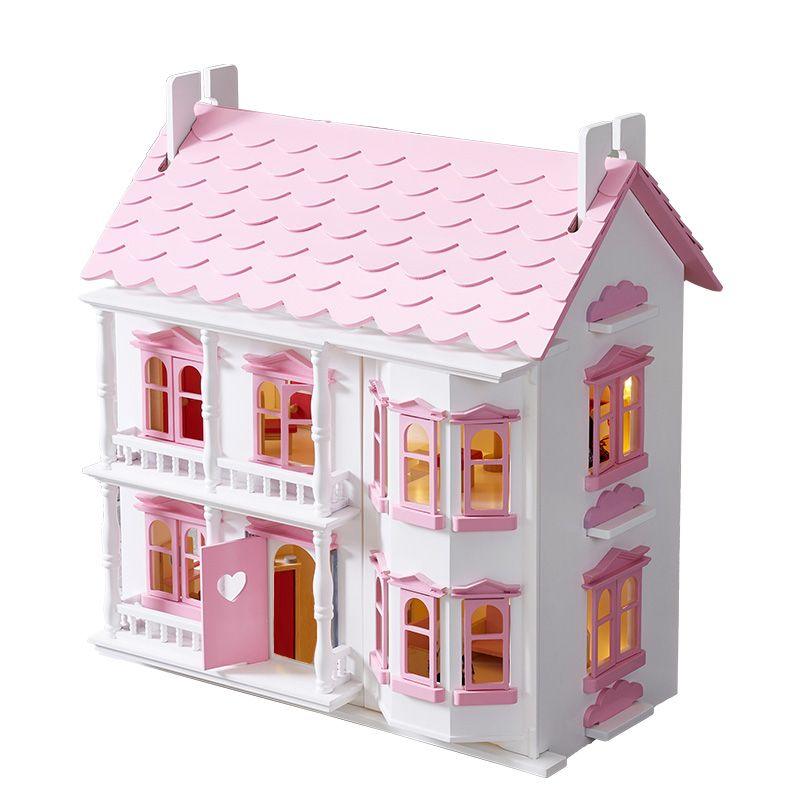 All 4 Kids Riley 2 Level Doll House