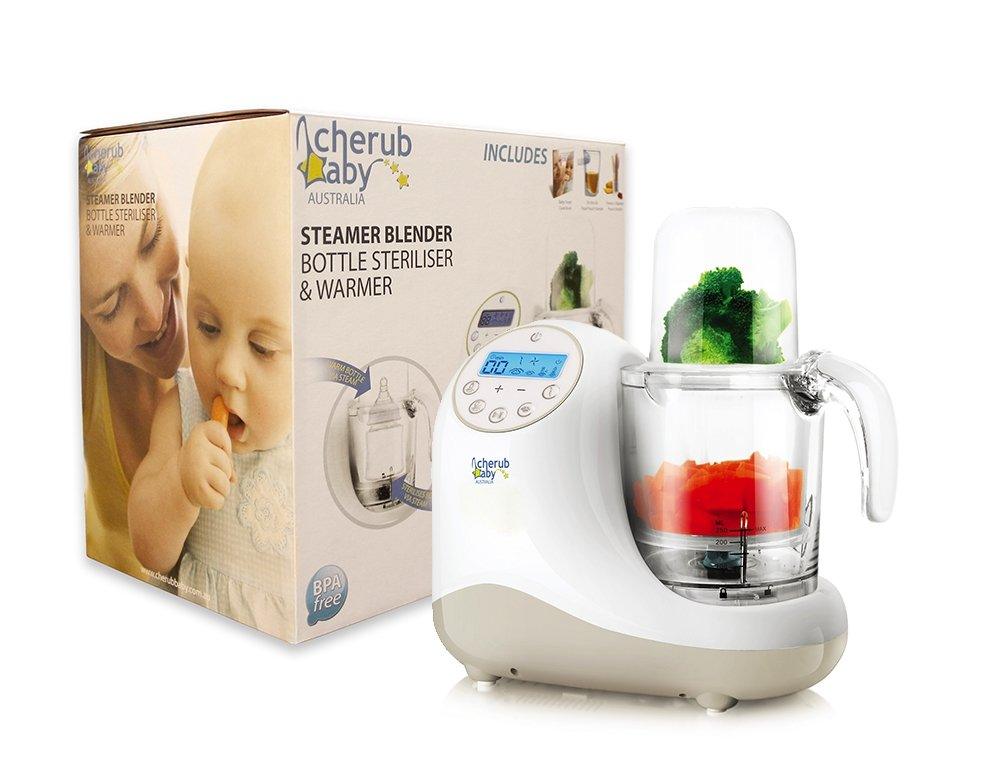 Cherub Baby Natriblend Multi Function Food Processor