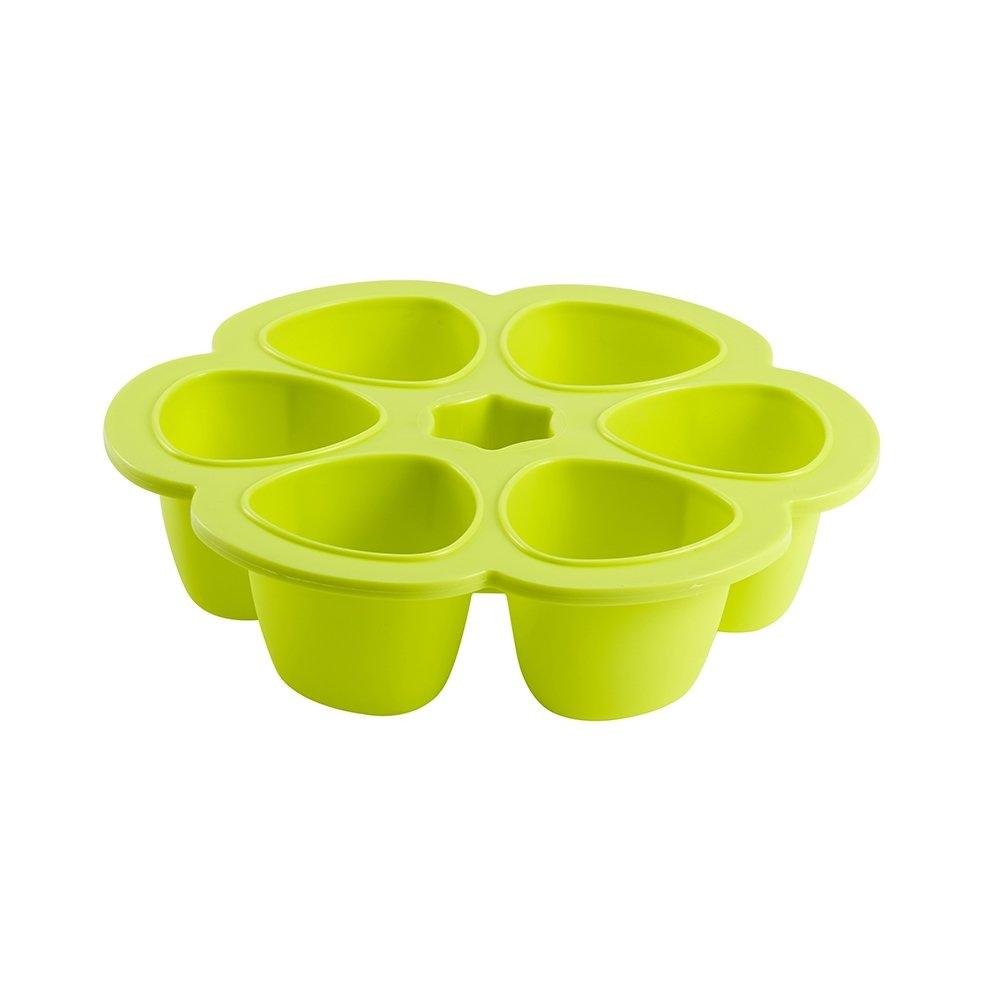 Beaba Silicone Multiportions - Neon - 90ml