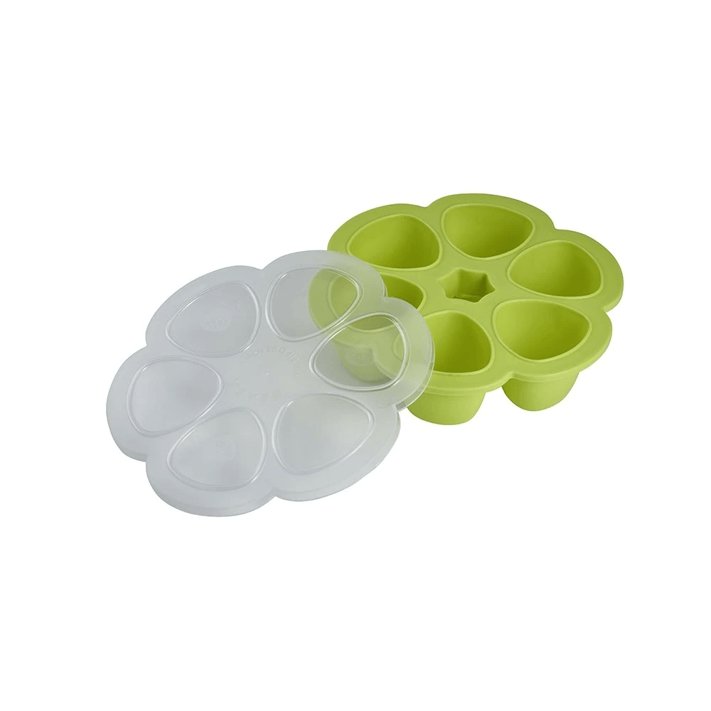 Beaba Silicone Multiportions - Neon - 90ml