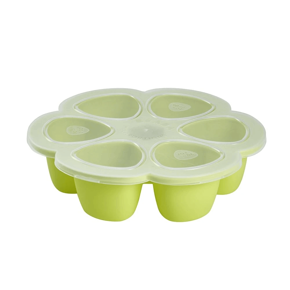 Beaba Silicone Multiportions - Neon - 90ml