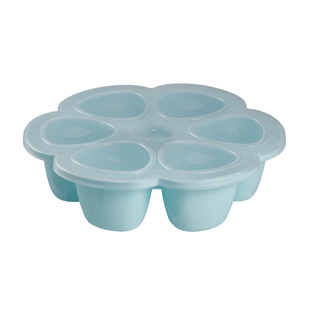 Beaba Silicone Multiportions - Blue - 150ml