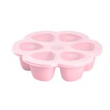 Beaba Silicone Multiportions - Pink - 90ml