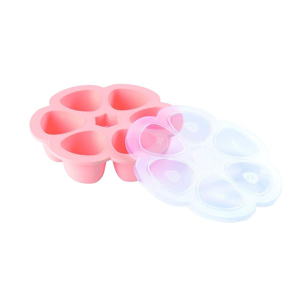 Beaba Silicone Multiportions - Pink - 150ml