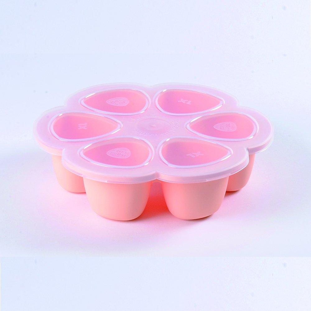 Beaba Silicone Multiportions - Pink - 150ml