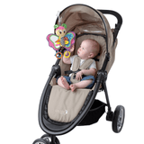 Playgro On The Go Activity Friend Stroller Toy - Butterfly