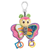 Playgro On The Go Activity Friend Stroller Toy - Butterfly