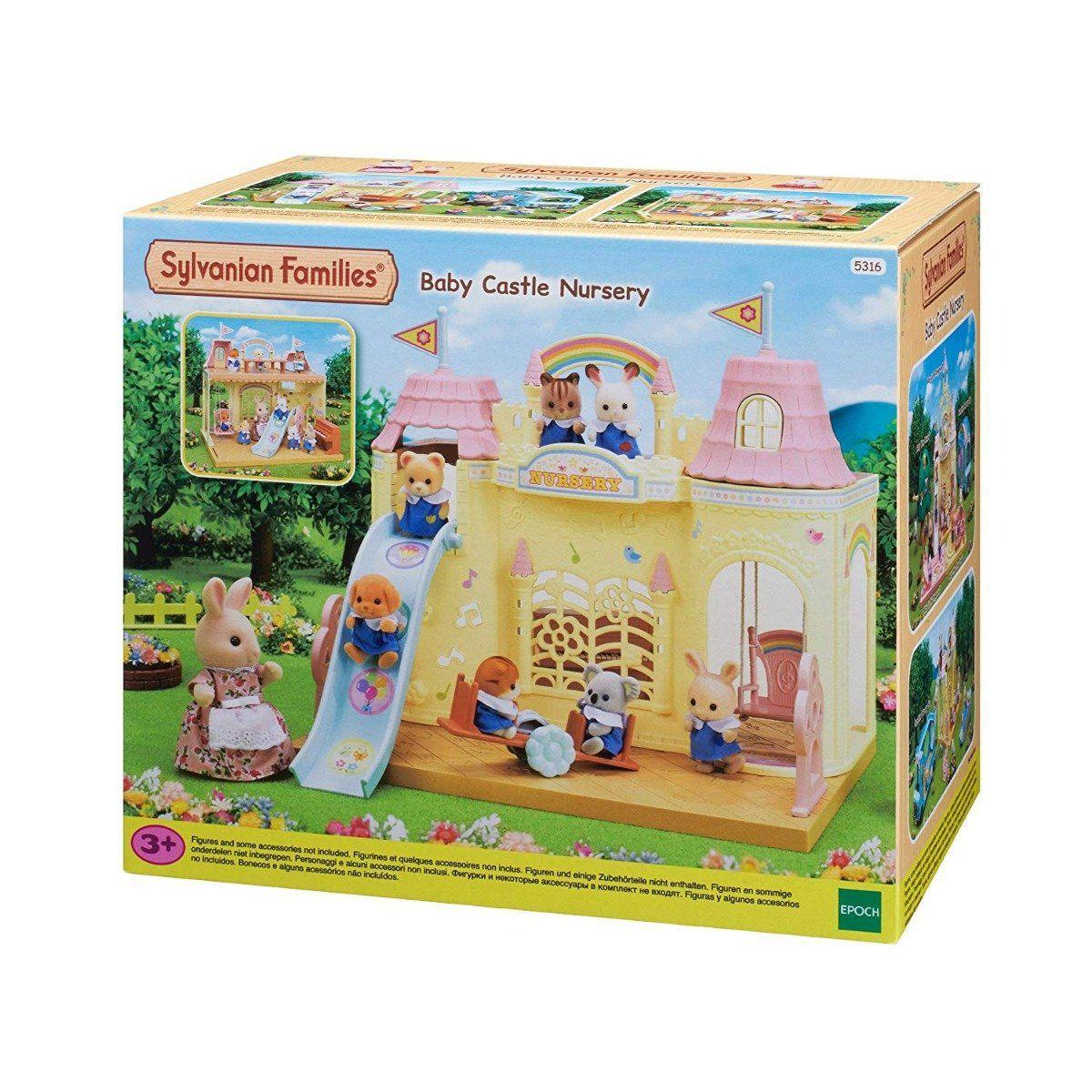 Sylvanian Families Baby Castle Nursery