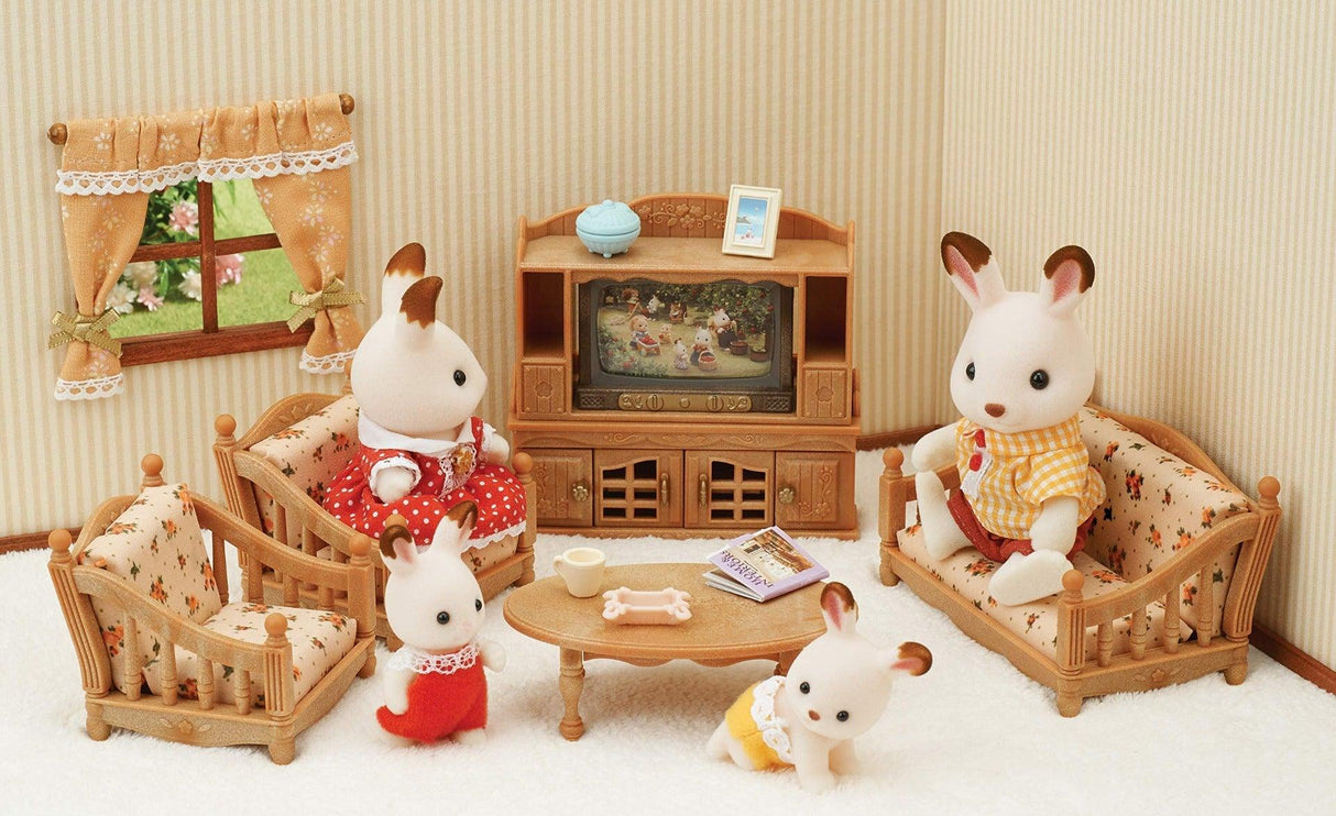 Sylvanian Families Comfy Living Room Set