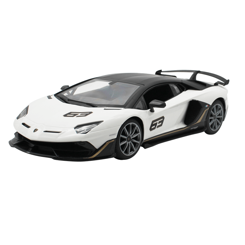 Rastar Licensed 1:14 Radio Control Car - Lamborghini Aventador SVJ Performance