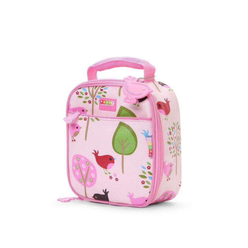 Penny Scallan School Lunch Box - Chirpy Bird