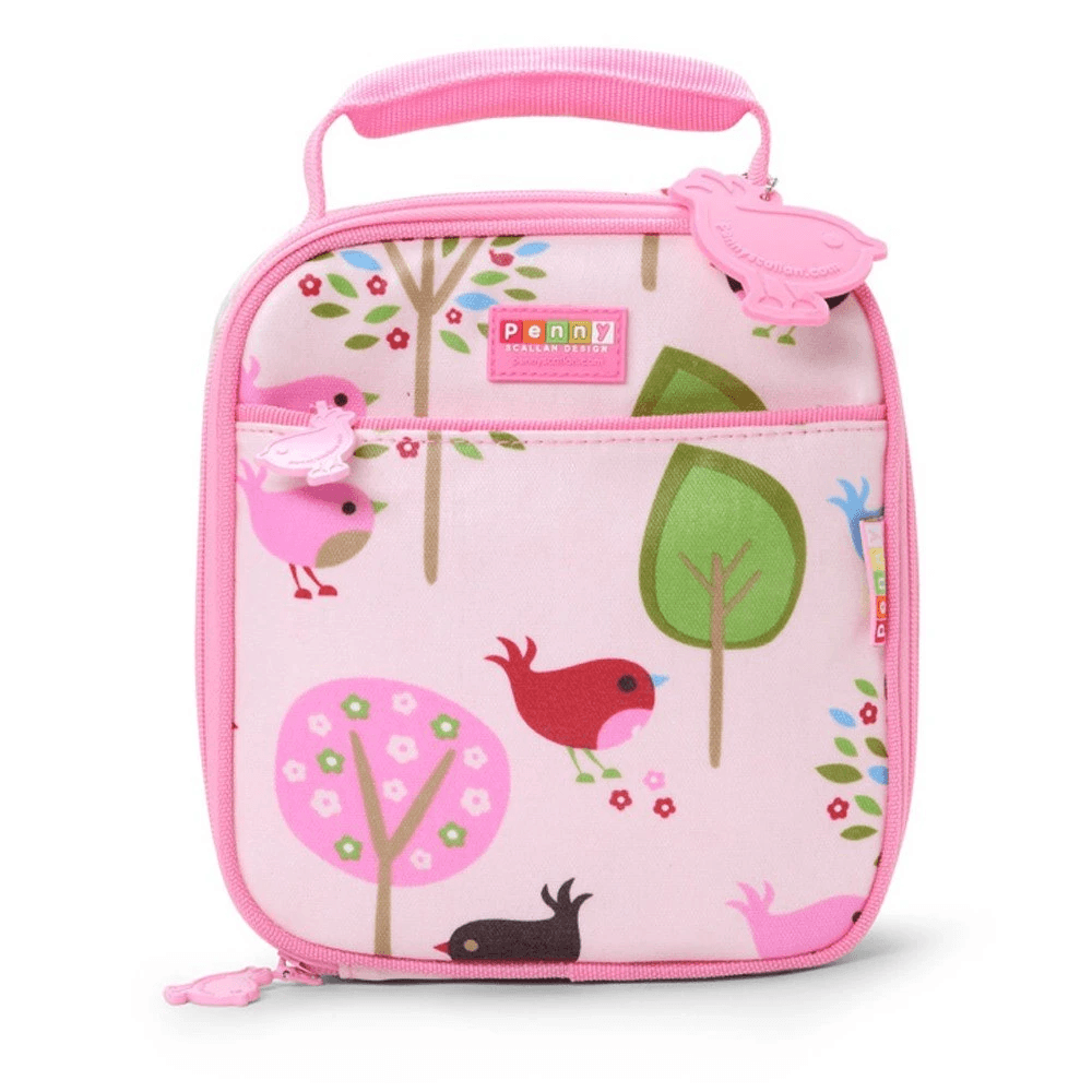 Penny Scallan School Lunch Box - Chirpy Bird