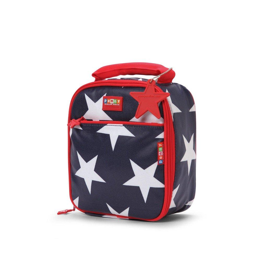 Penny Scallan School Lunch Box - Navy Star