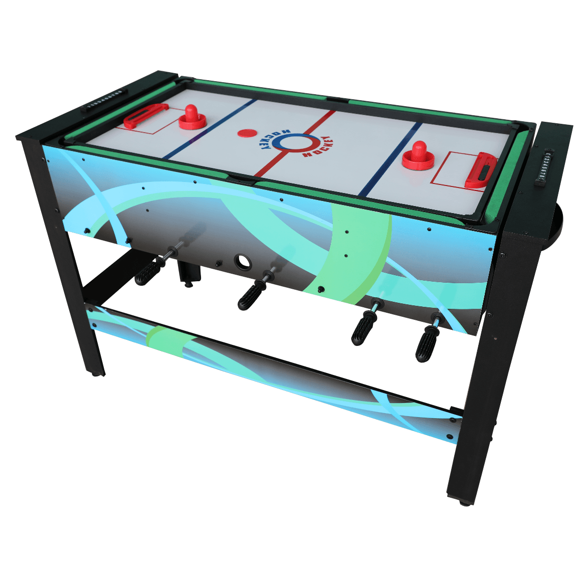 All 4 Kids Jayden 4 in 1 4FT Activity Entertainment Play Pool Table