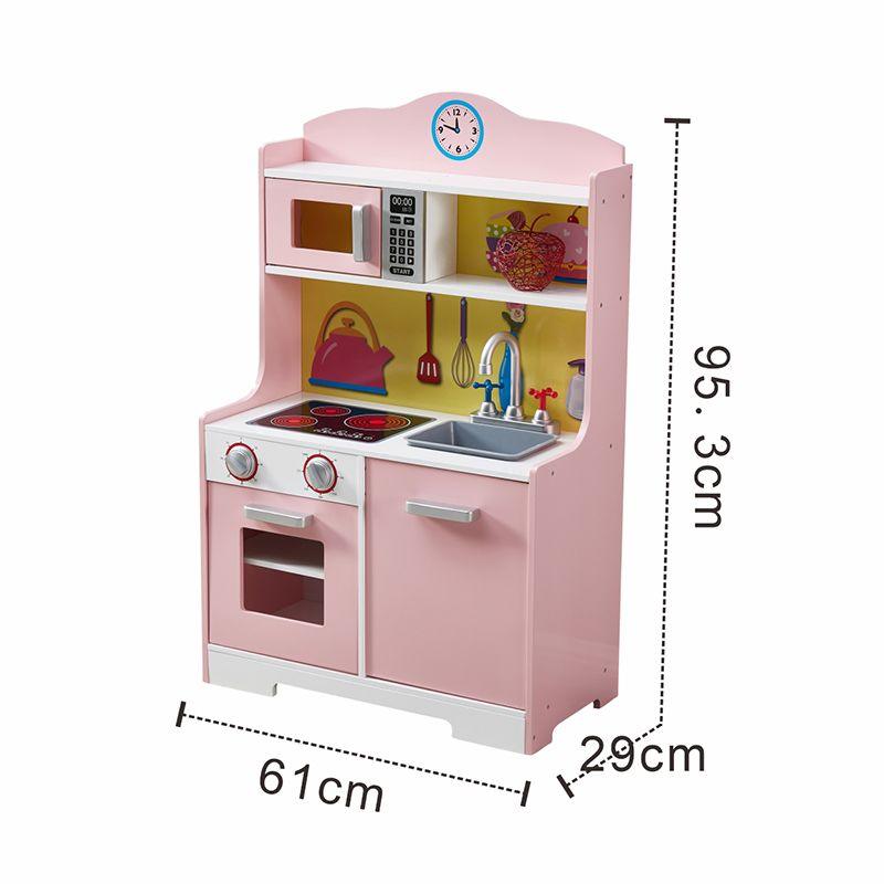 ALL 4 KIDS Stella Pink Pretend Kitchen