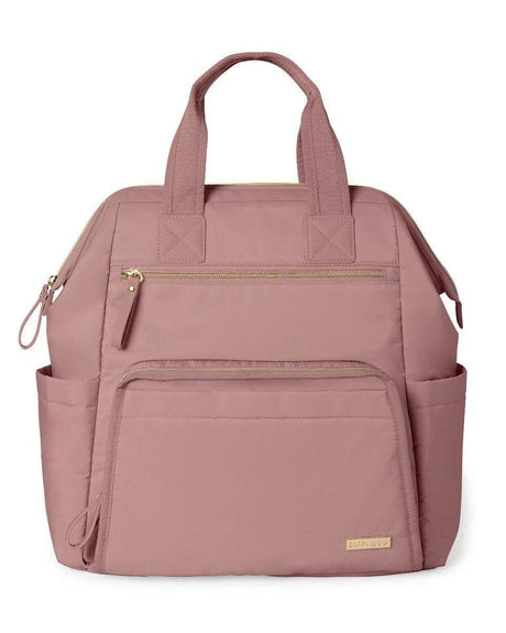 Skip Hop Mainframe Diaper Backpack- Dusty Rose