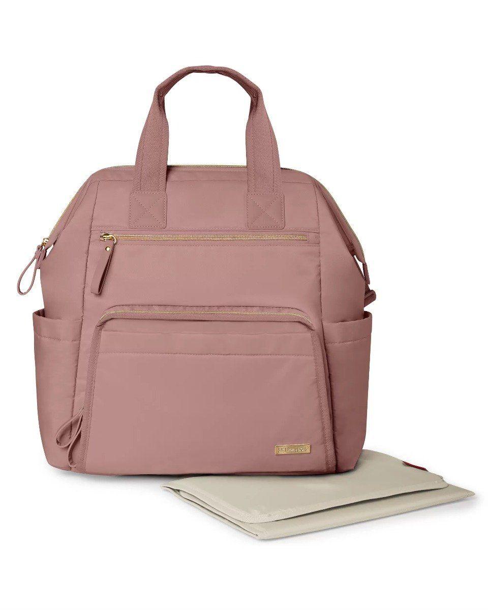 Skip Hop Mainframe Diaper Backpack- Dusty Rose