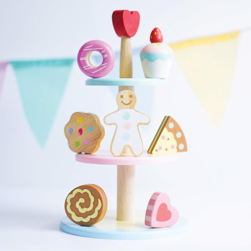 Le Toy Van Honeybake Cake Stand Set