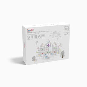 MNTL Magnetic Tile 108 Pcs