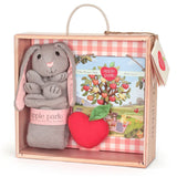 Apple Park Bunny Blankie Back Card