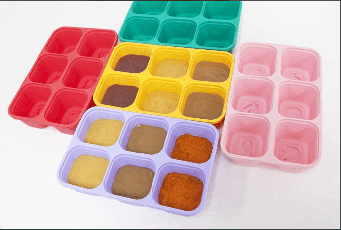 Marcus & Marcus Food Cube Tray - Pokey