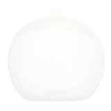 Bumkins Silicone Grip Dish + Lid - Grey