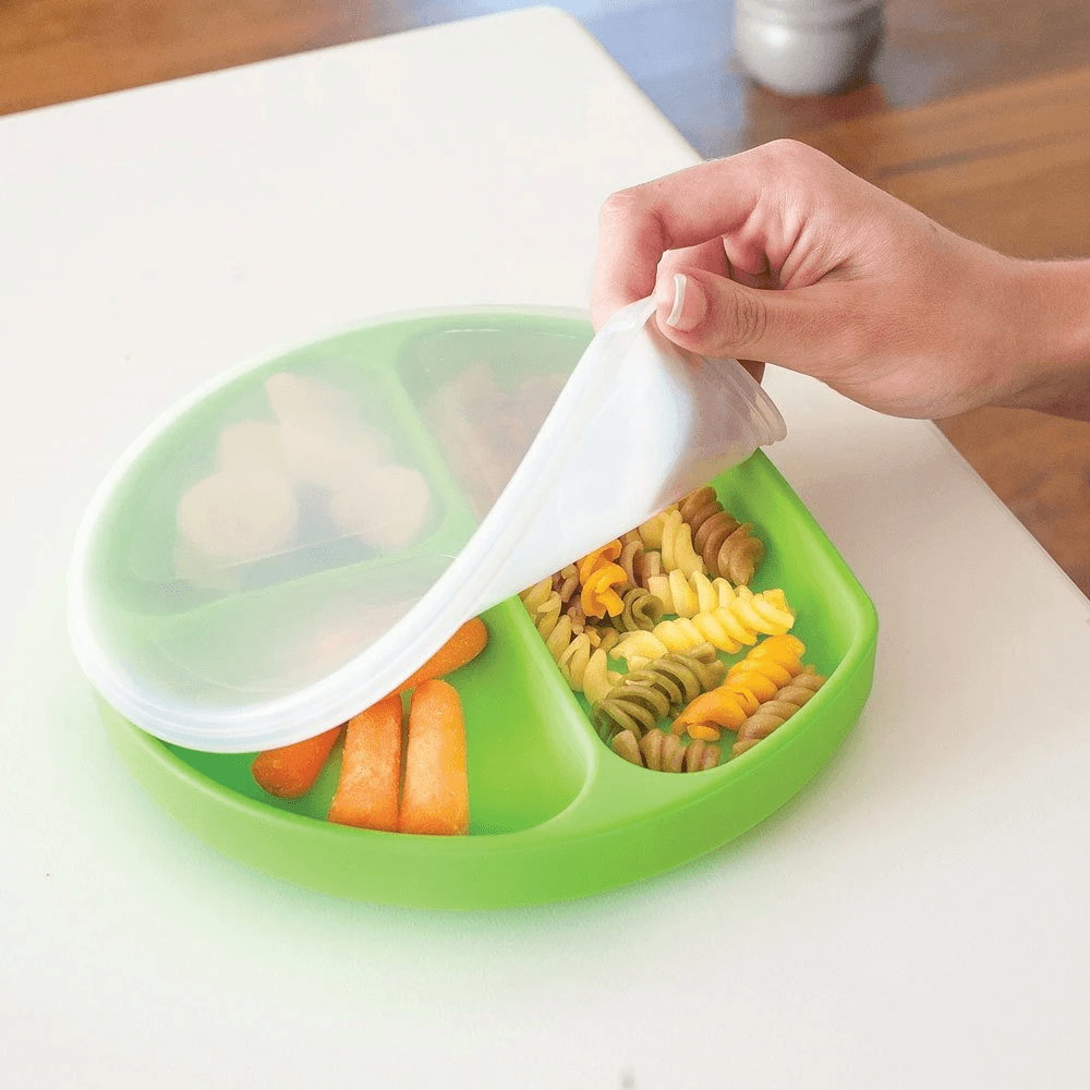 Bumkins Silicone Grip Dish Lid