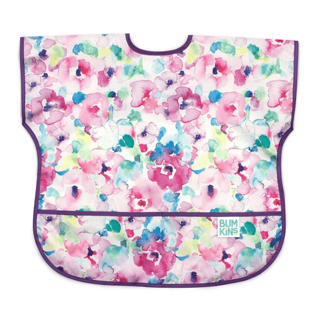 Bumkins Waterproof Junior Bib - Watercolour