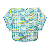 Bumkins Waterproof Sleeved Bib - Quill