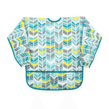 Bumkins Waterproof Sleeved Bib - Quill