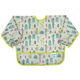 Bumkins Waterproof Sleeved Bib - Cacti