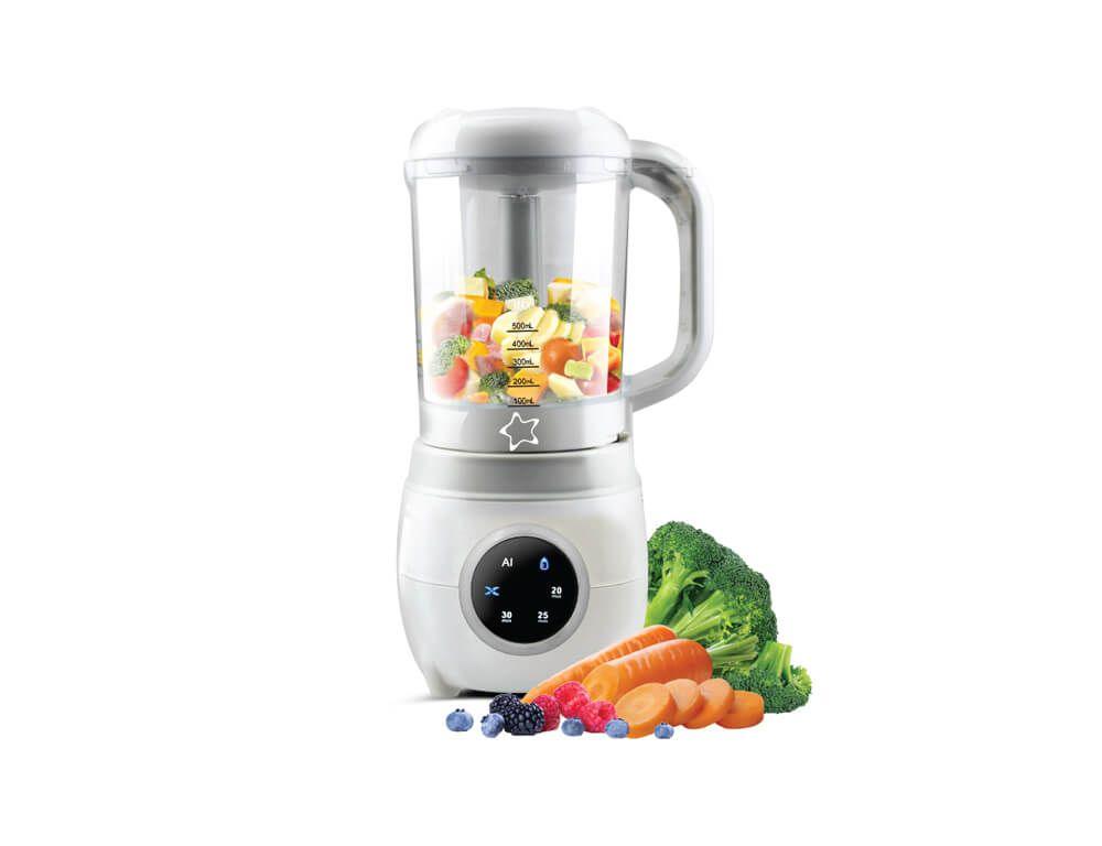 Cherub Baby Automatic Baby Food Maker, Steriliser & Warmer