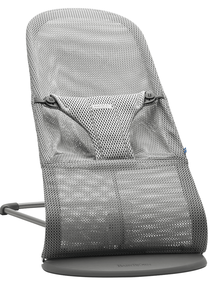 Babybjorn Bouncer Bliss - Grey Mesh