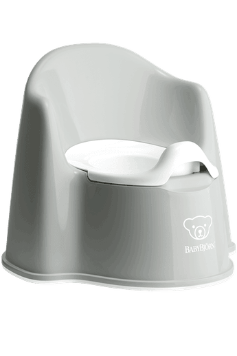 Babybjorn Potty Chair - Grey