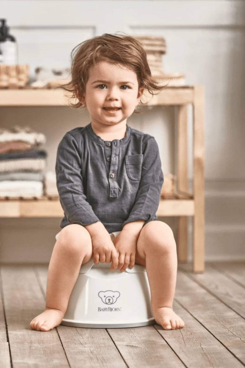 Babybjorn Smart Potty - White